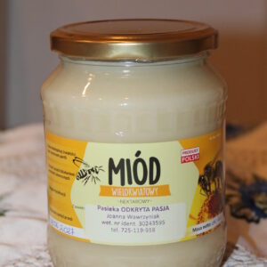 miód wielokwiatowy duży