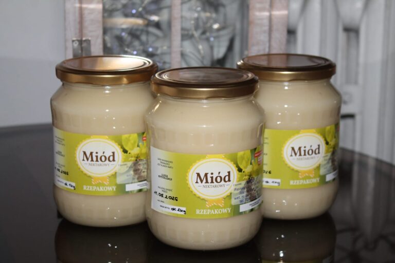 skrystalizowany rzepak