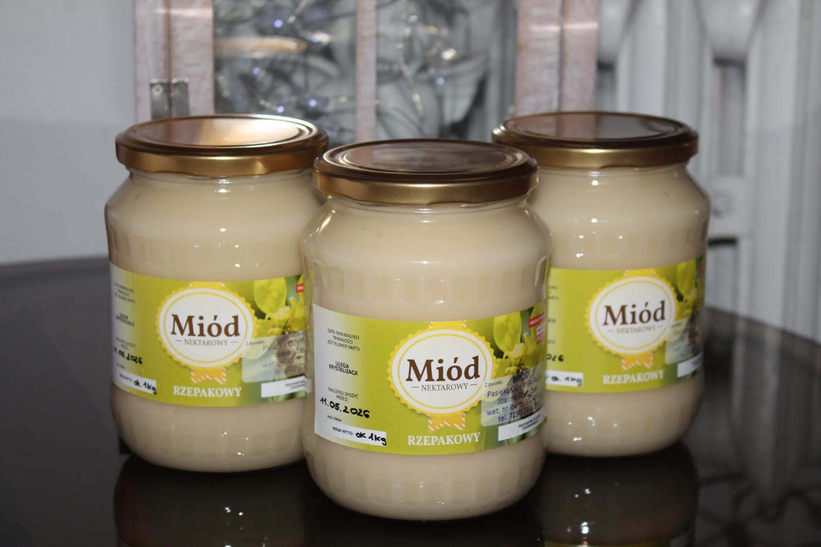 skrystalizowany rzepak