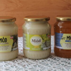 miody zestaw